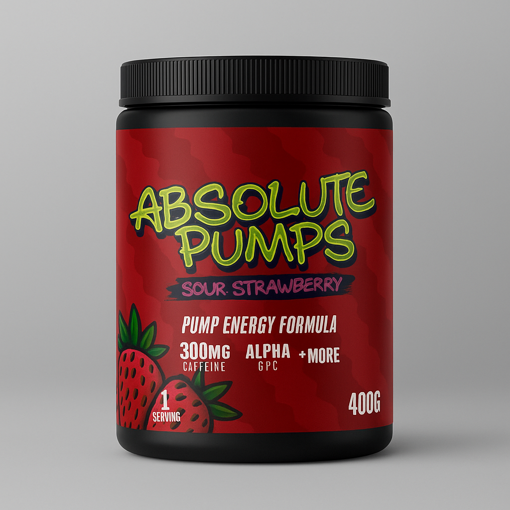 ABSOLUTE PUMPS 400g