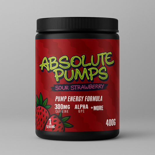 ABSOLUTE PUMPS 400g